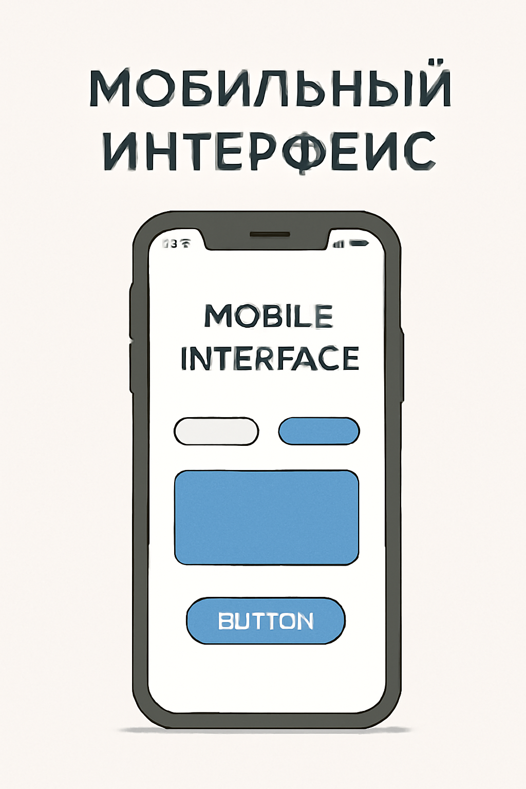 Мобильный интерфейс